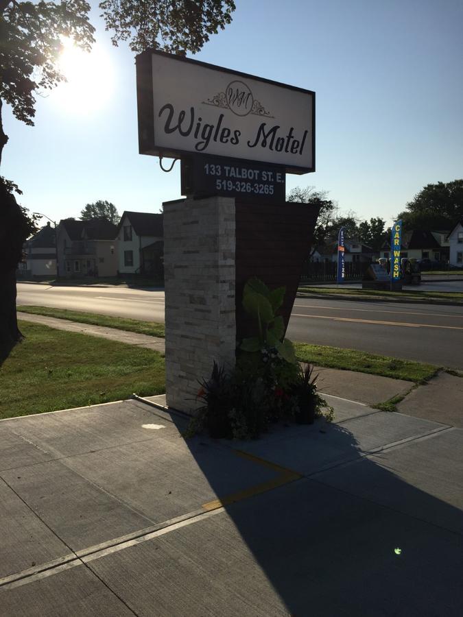 Wigles Motel Leamington Εξωτερικό φωτογραφία